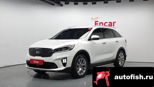 Kia Sorento The New Sorento 2018 года - вид 1
