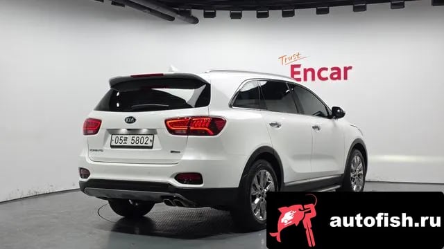 Kia Sorento The New Sorento 2018 года - вид 2