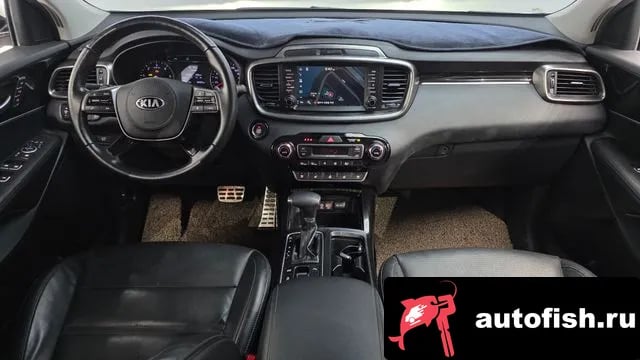 Kia Sorento The New Sorento 2018 года - похожие автомобили