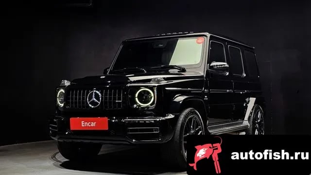 Mercedes-Benz G-Class G-Class W463b 2021 года - вид 1
