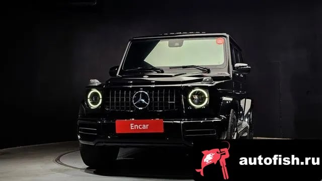 Mercedes-Benz G-Class G-Class W463b 2021 года - вид 3