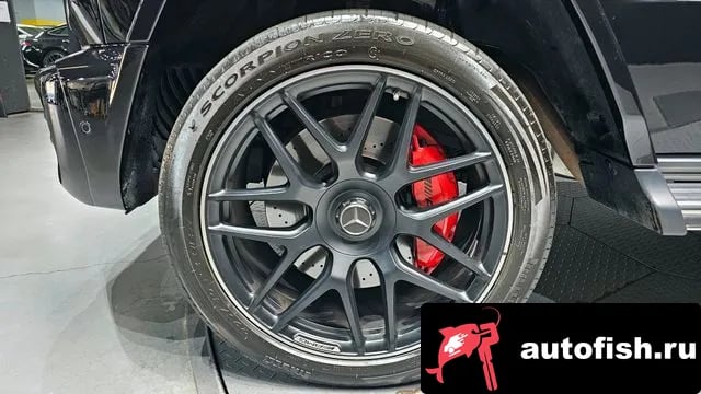 Mercedes-Benz G-Class G-Class W463b 2021 года - вид 5