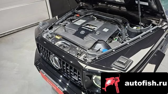 Mercedes-Benz G-Class G-Class W463b 2021 года - вид 6