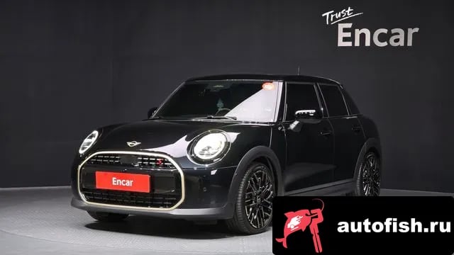 Mini Cooper Cooper S 4th Generation 2024 года - автомобиль из Южной Кореи