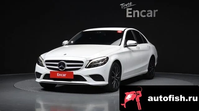Mercedes-Benz C-Class C-Class W205 2020 года - автомобиль из Южной Кореи