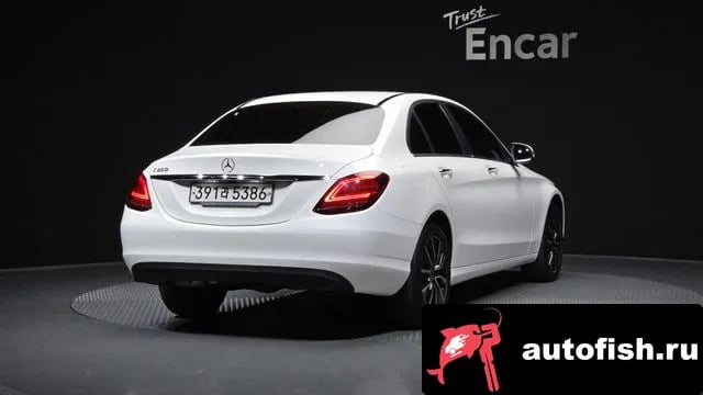 Mercedes-Benz C-Class C-Class W205 2020 года - вид 2