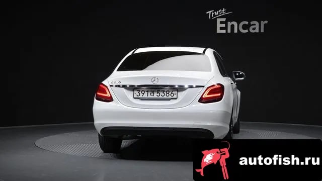 Mercedes-Benz C-Class C-Class W205 2020 года - вид 4