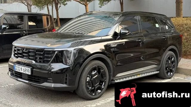 Kia Sorento The New Sorento 4th Generation 2025 года - вид 1