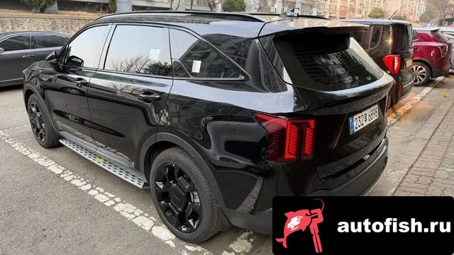 Kia Sorento The New Sorento 4th Generation 2025 года - похожие автомобили