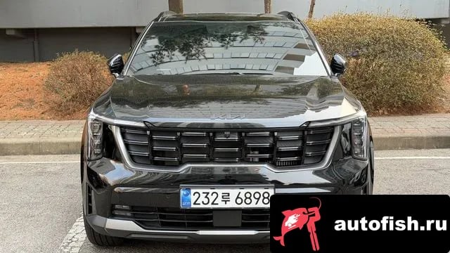 Kia Sorento The New Sorento 4th Generation 2025 года - вид 3