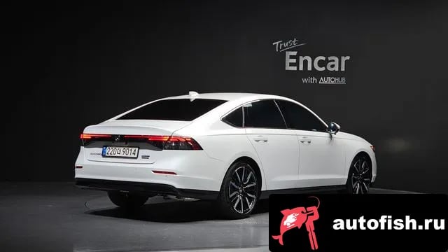 Honda Accord Accord 11th Generation 2025 года - вид 2