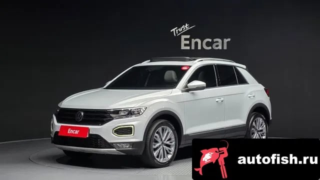 Volkswagen T-Roc Tyrok 2021 года - вид 1