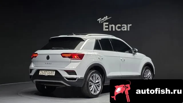 Volkswagen T-Roc Tyrok 2021 года - похожие автомобили