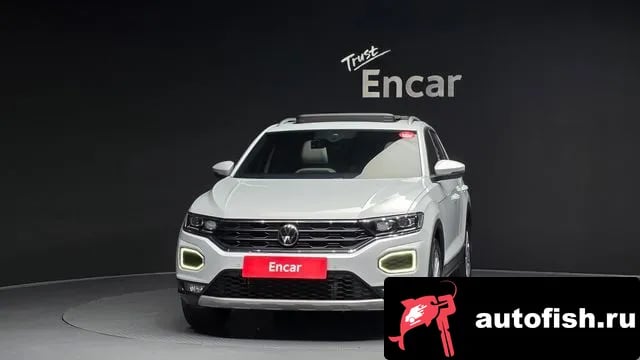 Volkswagen T-Roc Tyrok 2021 года - вид 3