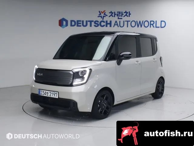 Kia RAY The New Kia Ray 2024 года - вид 1
