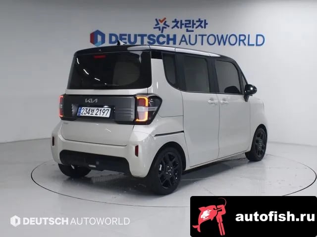 Kia RAY The New Kia Ray 2024 года - вид 2