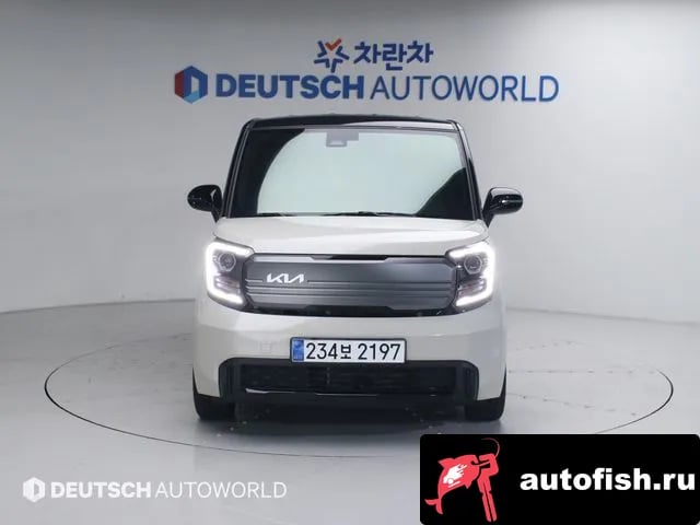 Kia RAY The New Kia Ray 2024 года - вид 3