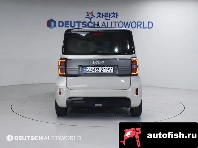 Kia RAY The New Kia Ray 2024 года - вид 4