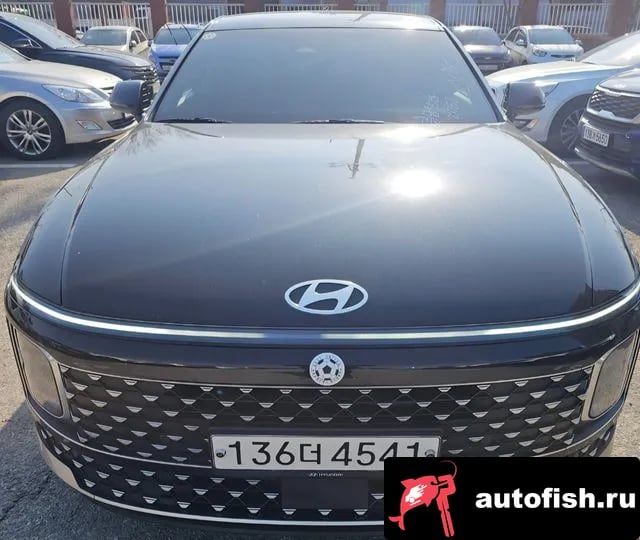 Hyundai Grandeur Granger (GN7) 2024 года - вид 1