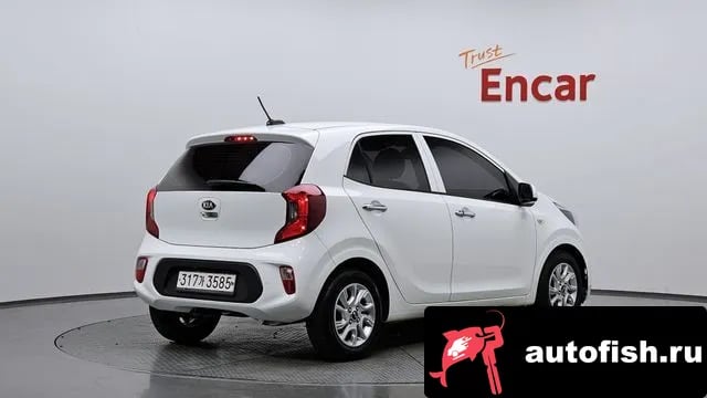 Kia morning All New Morning (JA) 2019 года - вид 1