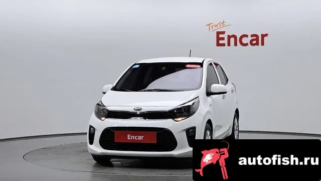 Kia morning All New Morning (JA) 2019 года - вид 2