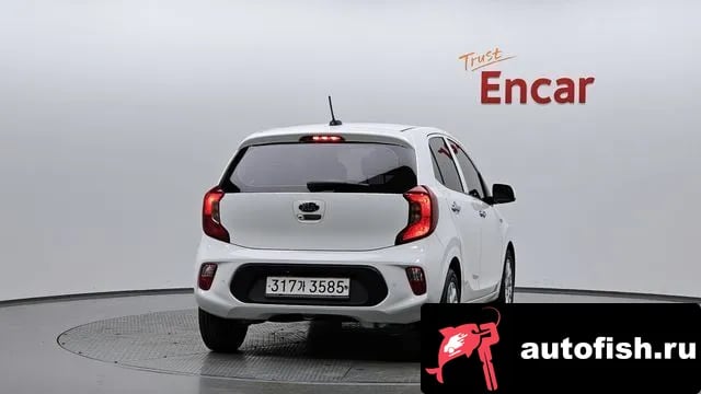 Kia morning All New Morning (JA) 2019 года - вид 3