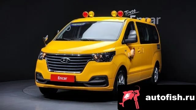 Hyundai Starex The New Grand Starex 2021 года - вид 1