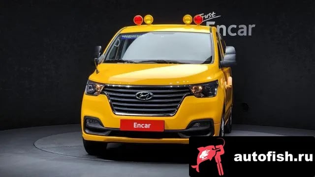 Hyundai Starex The New Grand Starex 2021 года - вид 3