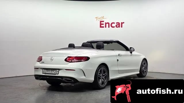 Mercedes-Benz C-Class C-Class W205 2019 года - вид 2
