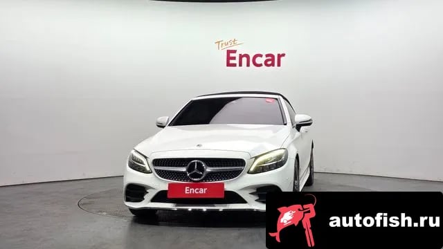 Mercedes-Benz C-Class C-Class W205 2019 года - вид 3