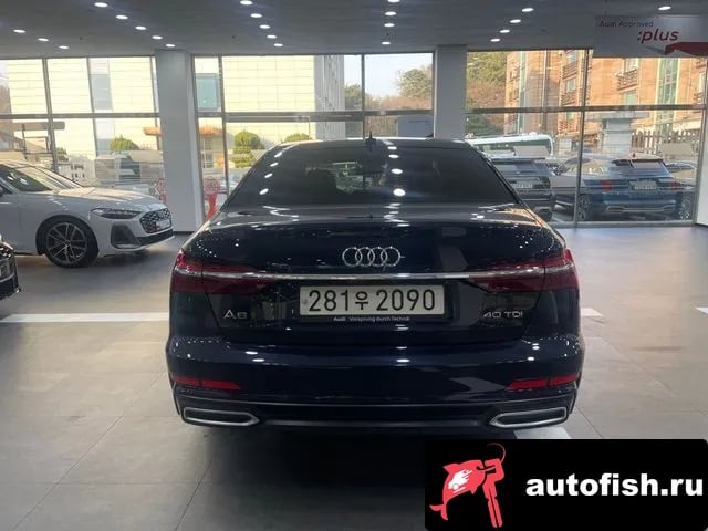 Audi A6 A6 (C8) 2023 года - вид 4