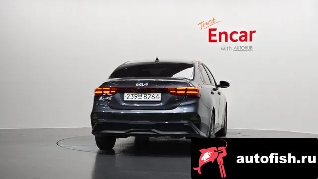 Kia K3 The New K3 2nd generation 2023 года - вид 4
