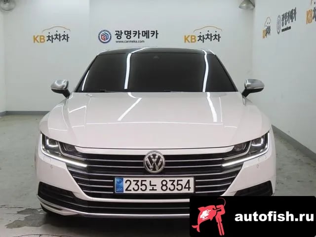Volkswagen Arteon Atheon 2020 года - вид 1