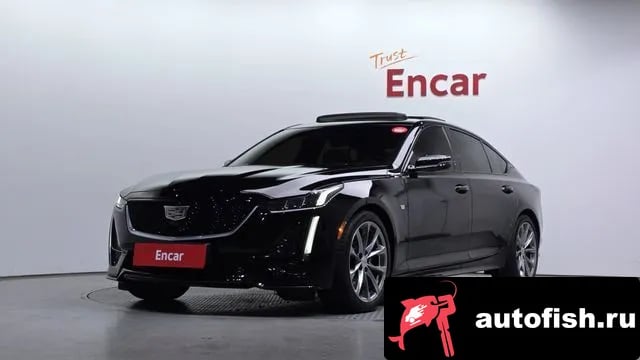 Cadillac CT5 CT5 2020 года - автомобиль из Южной Кореи