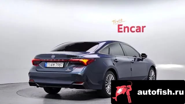 Toyota Avalon Avalon 5th Generation 2022 года - вид 2