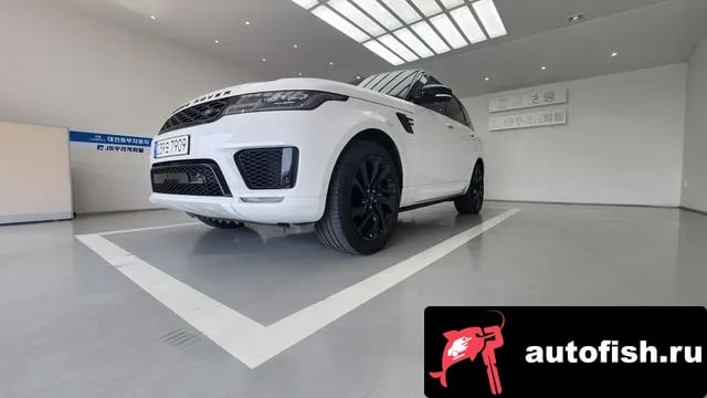 Land Rover Range Rover Sport Range Rover Sport 2nd Generation 2021 года - вид 1