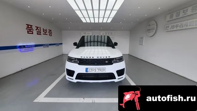 Land Rover Range Rover Sport Range Rover Sport 2nd Generation 2021 года - вид 2