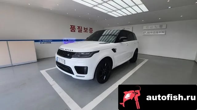 Land Rover Range Rover Sport Range Rover Sport 2nd Generation 2021 года - вид 3