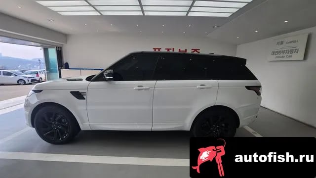 Land Rover Range Rover Sport Range Rover Sport 2nd Generation 2021 года - вид 4