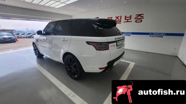 Land Rover Range Rover Sport Range Rover Sport 2nd Generation 2021 года - вид 5