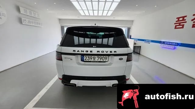 Land Rover Range Rover Sport Range Rover Sport 2nd Generation 2021 года - вид 6