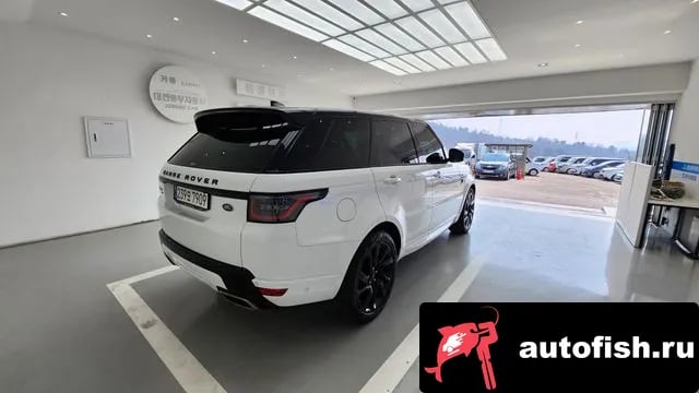 Land Rover Range Rover Sport Range Rover Sport 2nd Generation 2021 года - похожие автомобили
