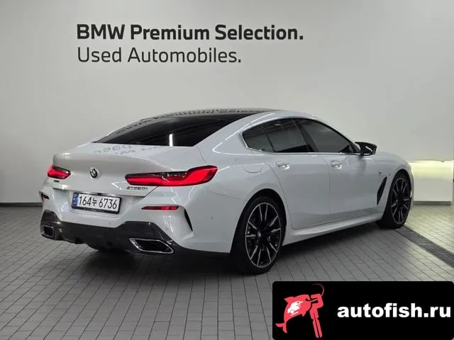 BMW 8-Series 8 Series (G15) 2024 года - вид 4