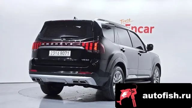 Kia Mohave Mojave The Master 2021 года - вид 2