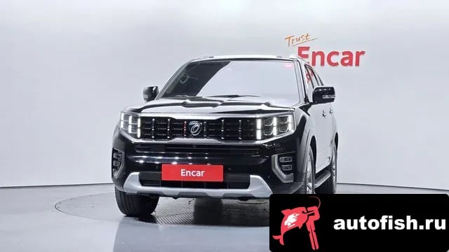 Kia Mohave Mojave The Master 2021 года - вид 3