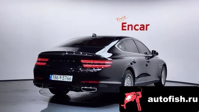 Genesis G80 G80 (RG3) 2023 года - вид 2