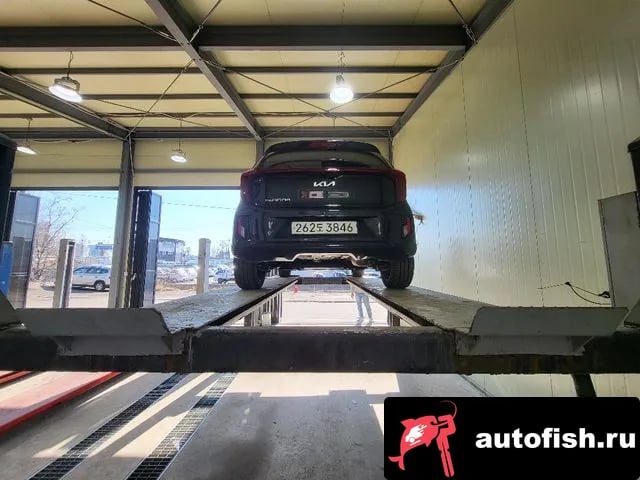 Kia morning The New Morning (JA) 2023 года - вид 2