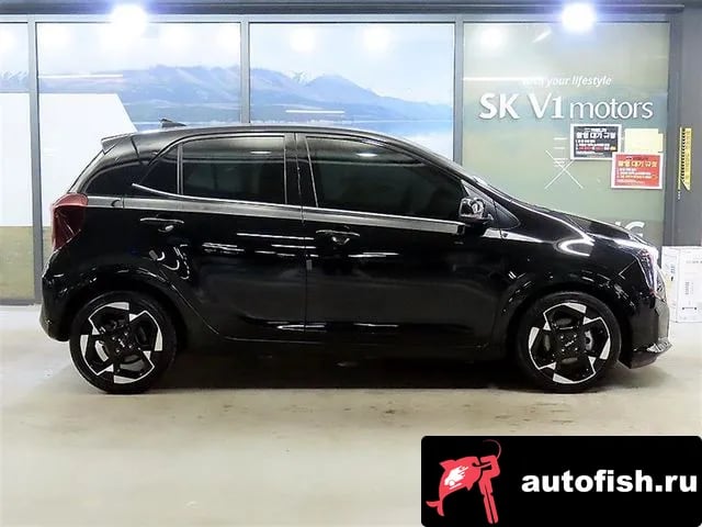 Kia morning The New Morning (JA) 2023 года - вид 3