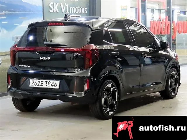 Kia morning The New Morning (JA) 2023 года - вид 4