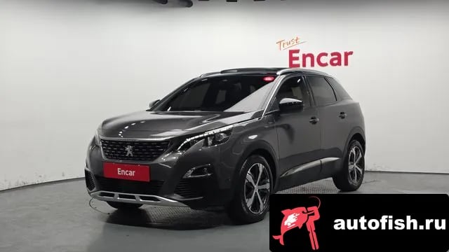 Peugeot 3008 3008 second generation 2018 года - вид 1